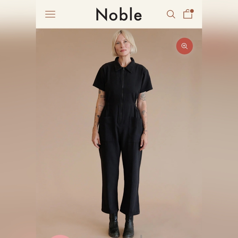 Women's Black Jumpsuit